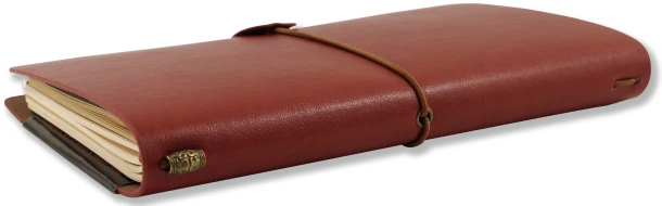 Notitieboekje Voyager leer Peter Pauper Burgundy