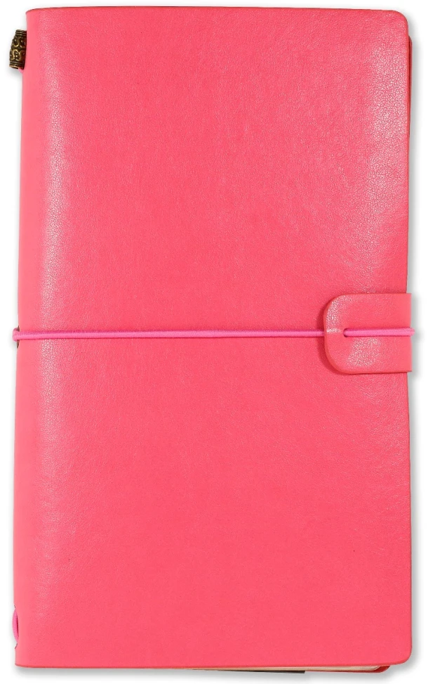 Notitieboekje Voyager leer Peter Pink **NML*