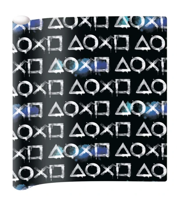 Kaftpapier Playstation 200 x 70 cm