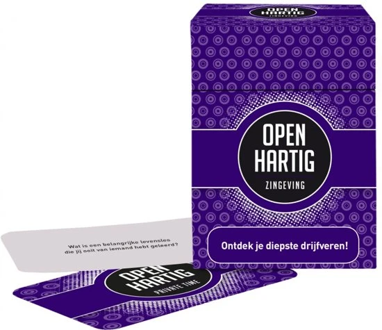 Openhartig Zingeving
