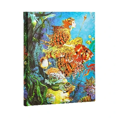 Notitieboek Paperblanks gebonden Sea Fantasies Ultra