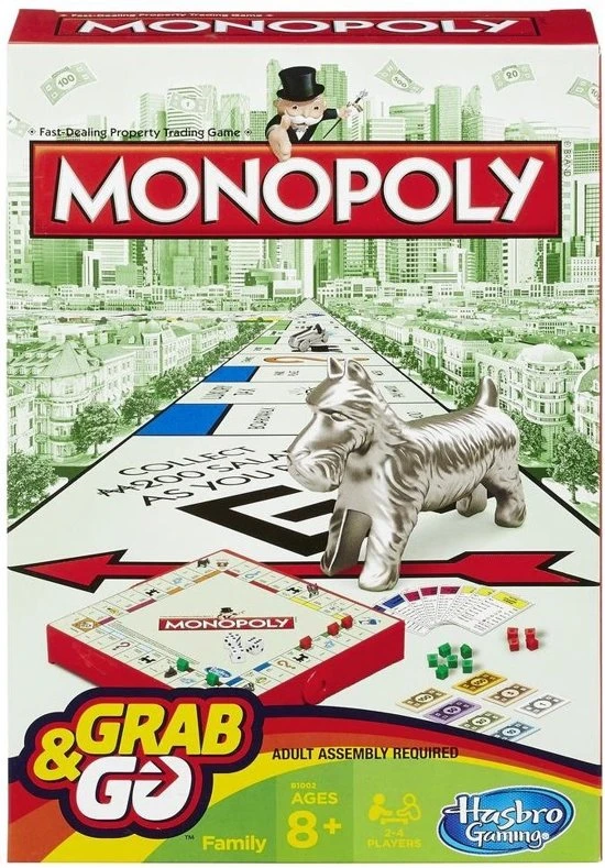 Reisspel Monopoly