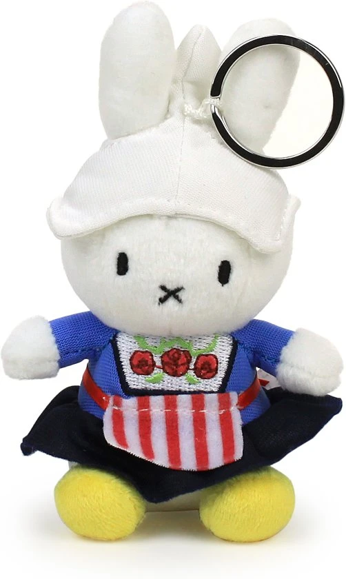 Nijntje Farmer's Wife Keychain - 10 cm - 4 White /