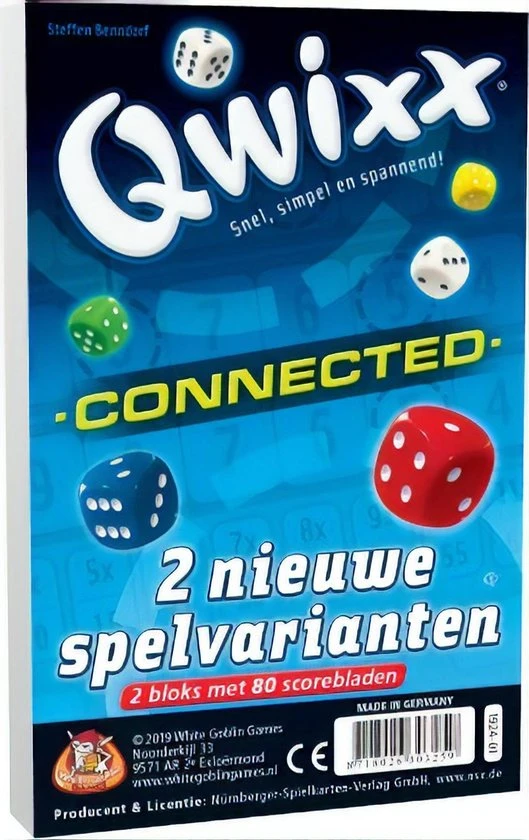 Qwixx aanvulling Connected