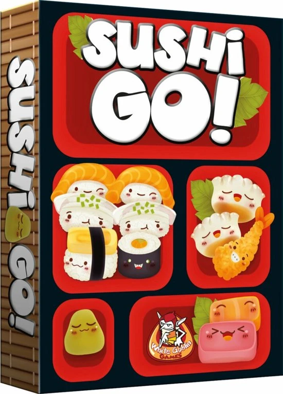 Kaartspel Sushi Go!