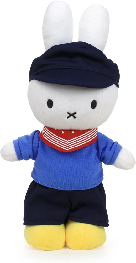 Nijntje farmer - 24 cm - 9,5 Blue