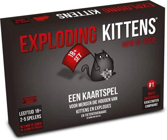 Exploding Kittens NSFW