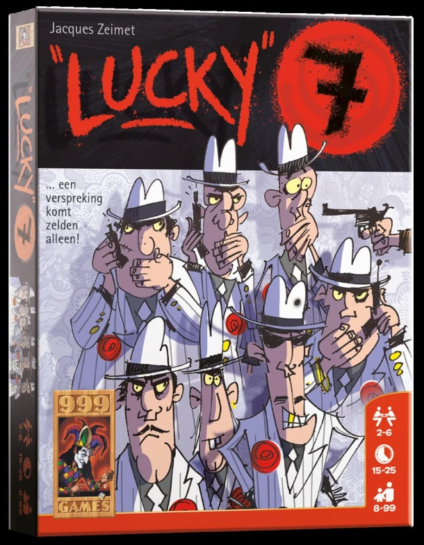 Lucky 7 - Kaartspel