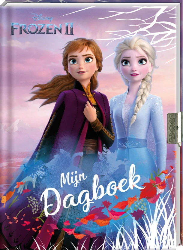 Dagboek Met Slot Frozen