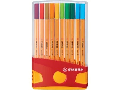 STABILO point 88 - fineliner 0,4 mm - ColorParade