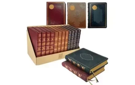 Notitieboek 14x20cm lijn Old Books