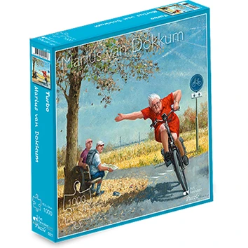 Puzzel Marius van Dokkum Turbo 1000st