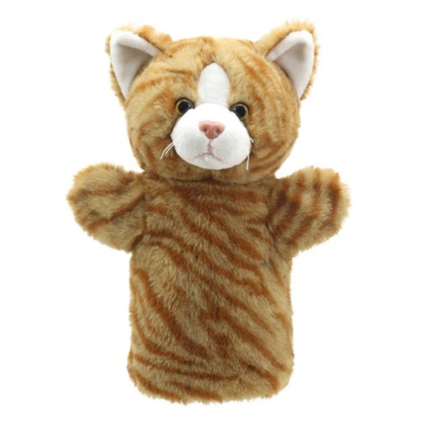 Handpop poes ginger Mano