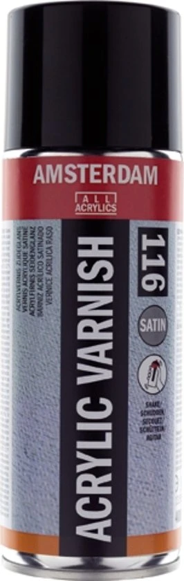 Amsterdam Acrylvernis 116 zijdeglans spuitbus 400 ml