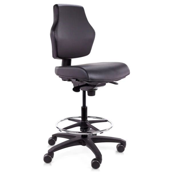 Bureaustoel Score At Work 02, werkhoogte 90-115cm, voetenring