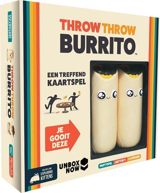 Throw Throw Burrito NL