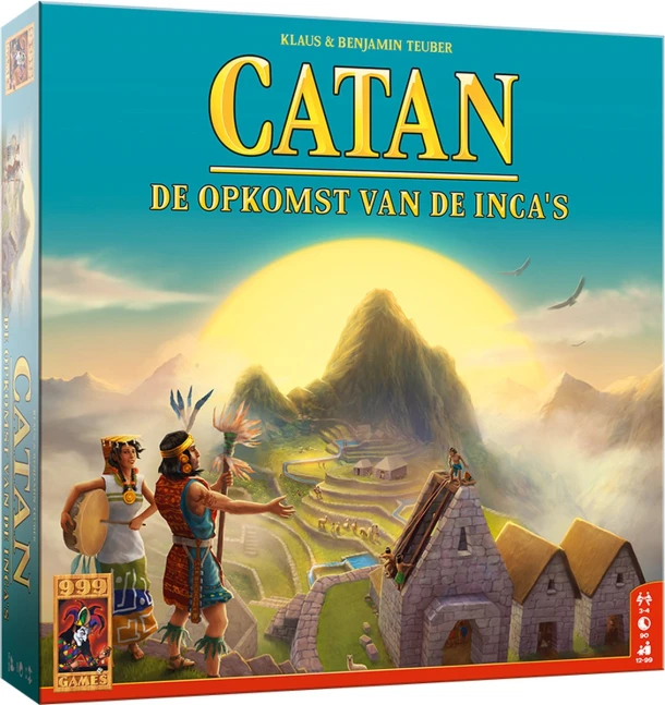 Catan: De Opkomst van de Inca‘s - Bordspel