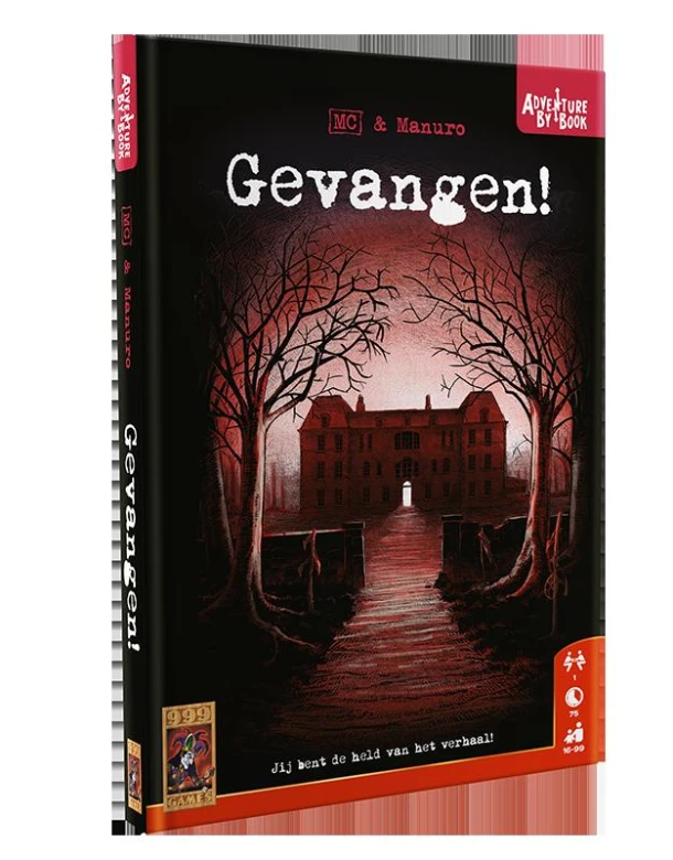Adventure by Book: Gevangen! - Breinbreker