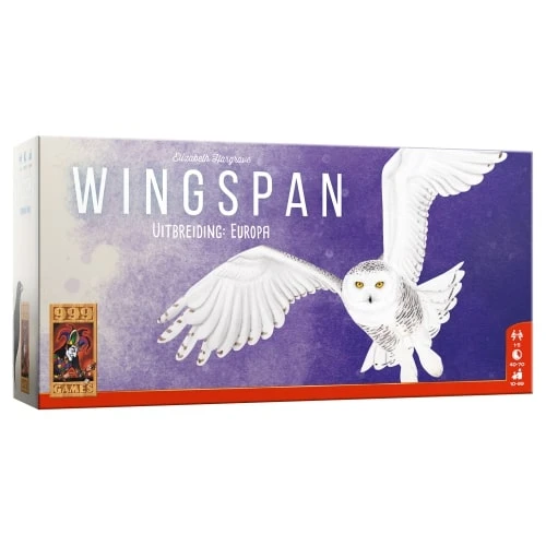 Wingspan uitbreiding: Europa