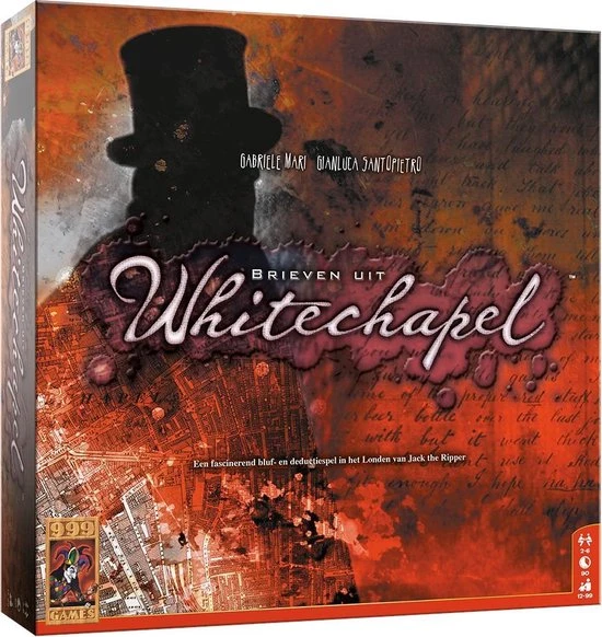 Brieven uit Whitechapel - Bordspel