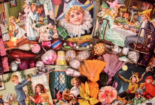 Legpuzzel Gibsons - Christmas festive fun 1000st.