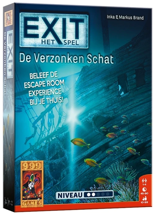 EXIT - De Verzonken Schat