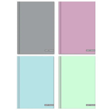 Dummyboek A4 HK Soft Touch Pastel