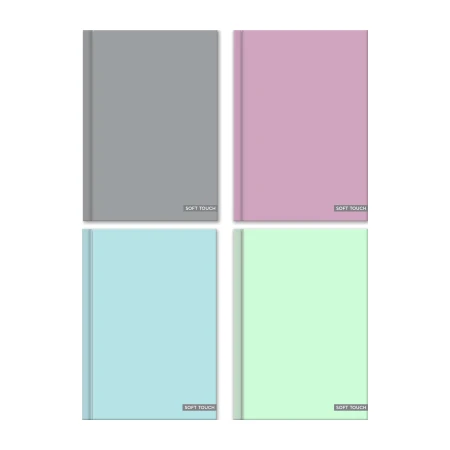 Dummyboek A5 HK Soft Touch Pastel