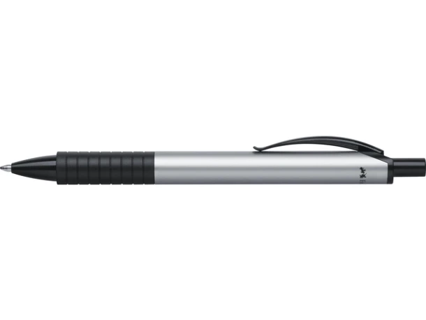 Balpen FC Basic mat zilver met vulling M zwart