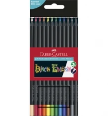 Kleurpotloden Faber-Castell Black Edition in karto
