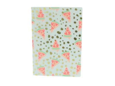 Schrift Palms&Pizza A4 PP 2-uitvoeringen 70 grams 80 vel