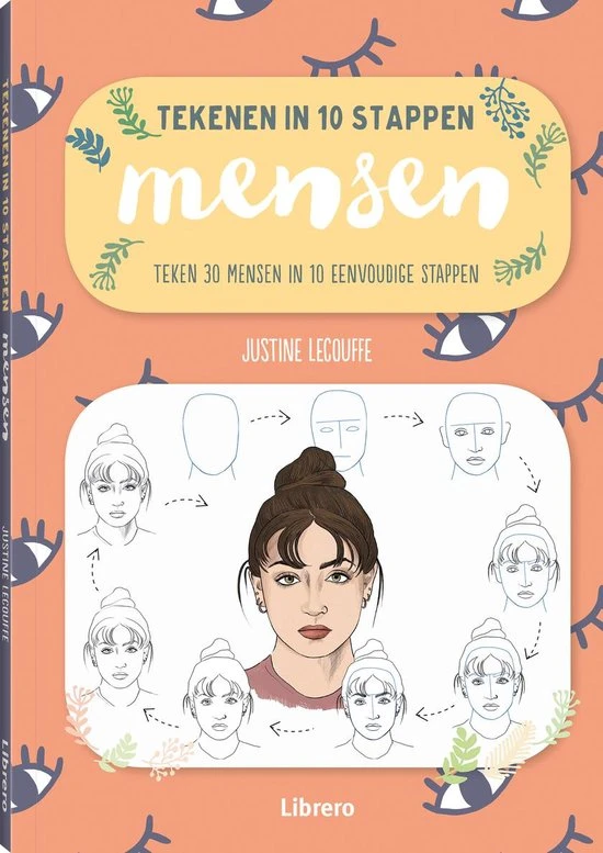 Mensen - Tekenen in 10 stappen Librero
