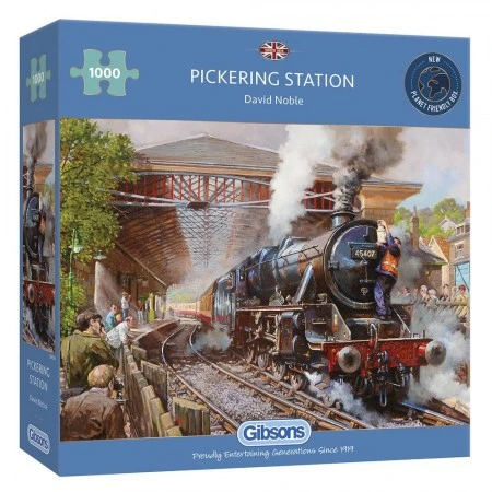 Legpuzzel Gibsons - Pickering Station1000pcs