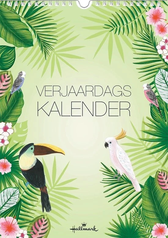 Verjaardagskalender Trend Hallmark