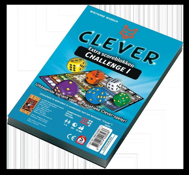 Scoreblokken Clever Challenge - Dobbelspel