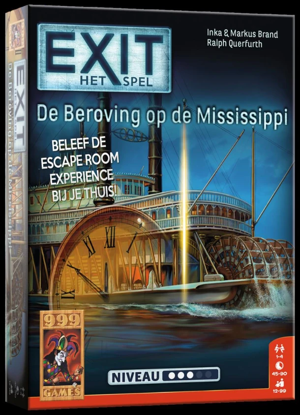 EXIT - De beroving op de Mississippi - Breinbreker