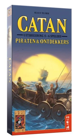 Catan: Uitbreiding Piraten & Ontdekkers 5/6 speler