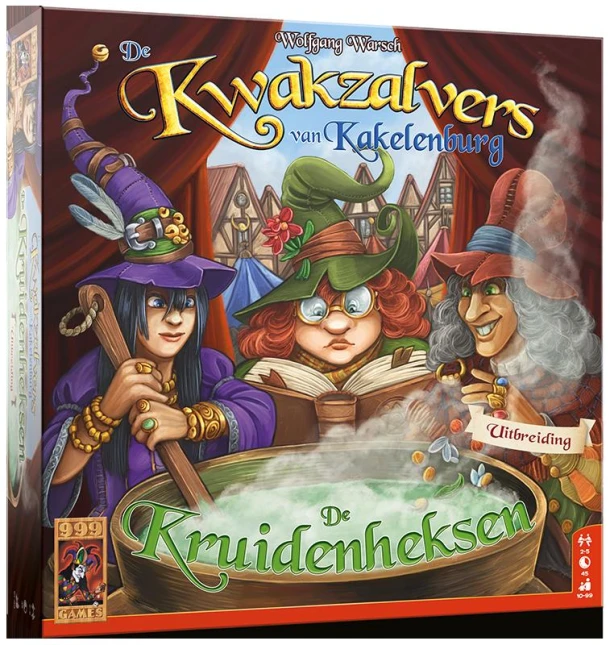 De Kwakzalvers van Kakelenburg: De Kruidenheksen U