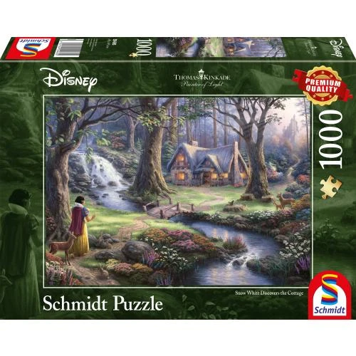 Disney Sneeuwwitje, 1000 stukjes - Puzzel