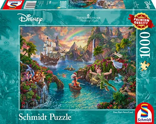 Disney Peter Pan, 1000 stukjes - Puzzel