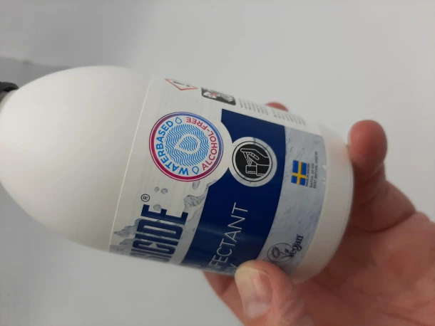 Skin desinfecterende spray Disicide 300ml