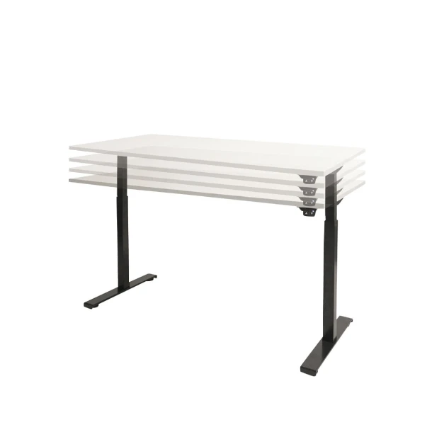 Bureau Dextro Basic, zit/sta, electrisch verstelbaar 70-116cm