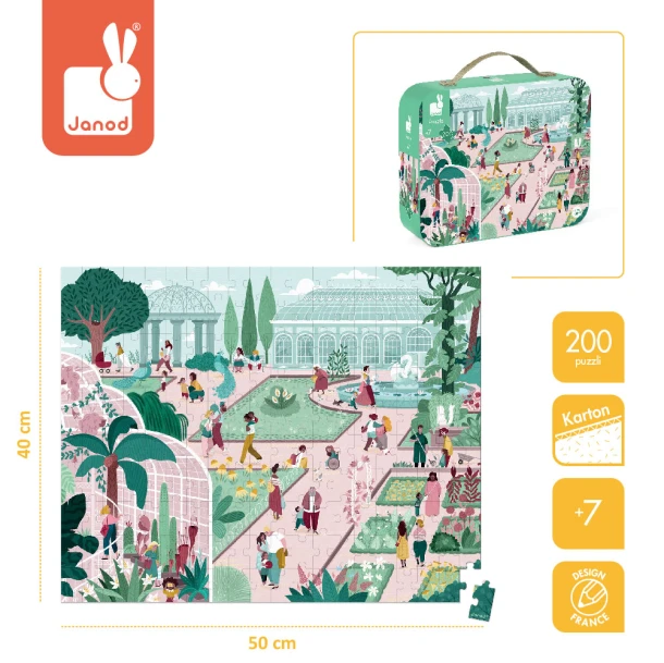 Janod Puzzel - De Botanische Tuin