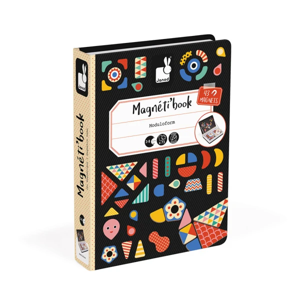 Janod Magnetibook - Moduloform