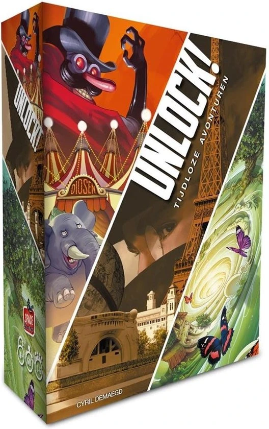 Unlock! 6 Tijdloze Avonturen