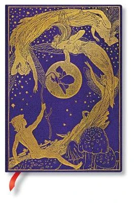 Notitieboek Paperblanks Violet Fairy Midi gelin