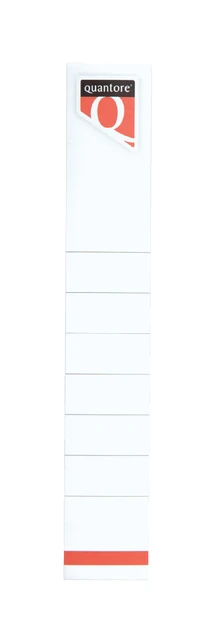 Rugetiket Quantore Insteek, 30x190 04264; pk10