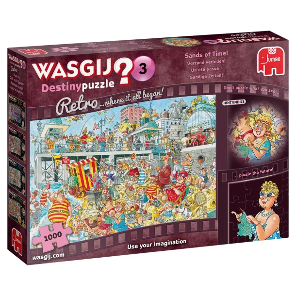 Puzzel Wasgij 1000st 24 Business as usual