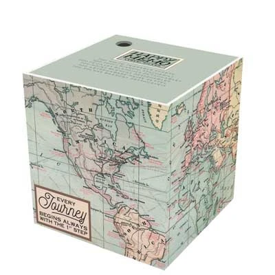 MEMOHOUDER 9X9cm -MAP LEGAMI
