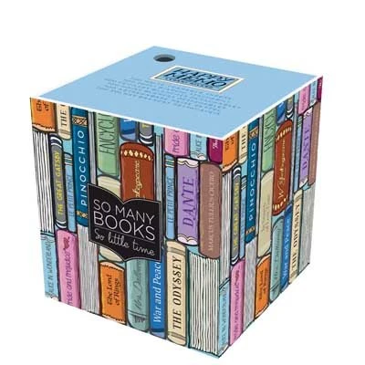 MEMOHOUDER 9X9cm - BOOKS LEGAMI